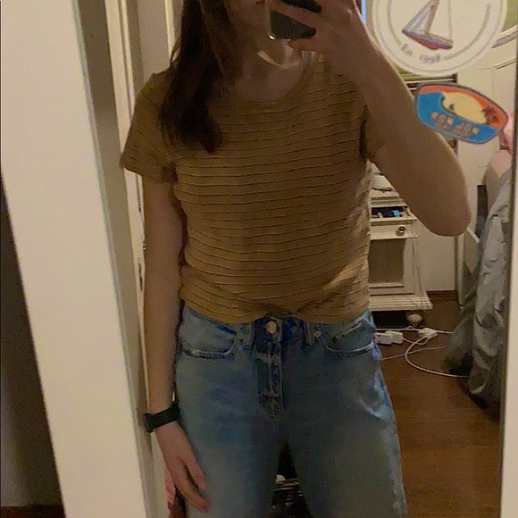 striped american eagle shirt - Picture 2 of 2